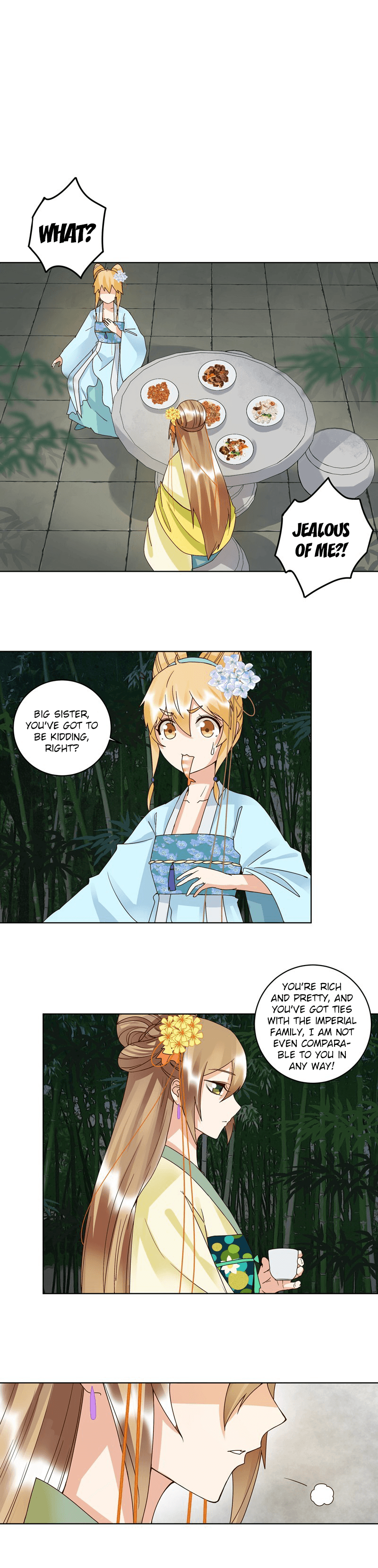 The Bloody Merchant Empress and the Cold Husband's Forceful Doting Chapter 115 2